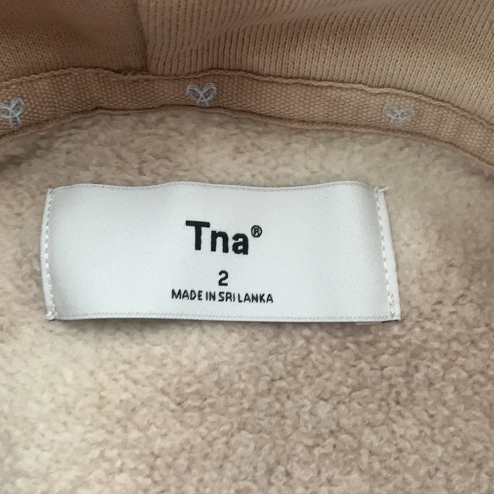 Aritzia oversized boyfriend hoodie size 2 - Picture 3 of 3